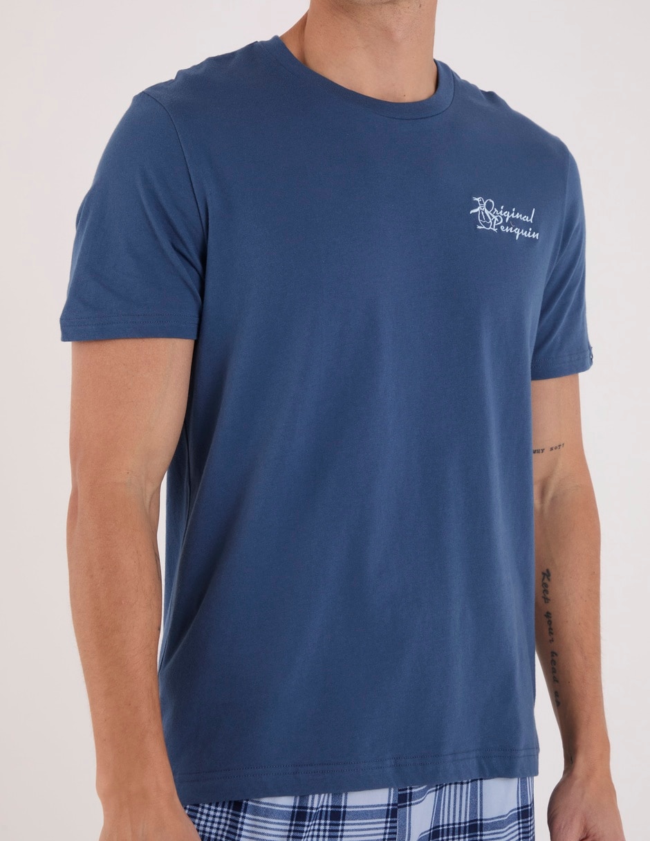 Playera cuello redondo para hombre 5