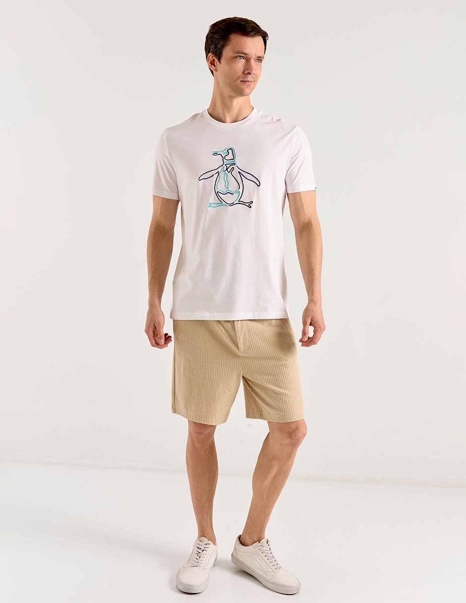 Playera cuello redondo para hombre 3