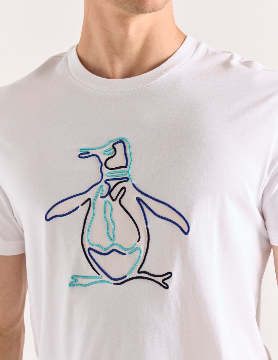 Playera cuello redondo para hombre 4