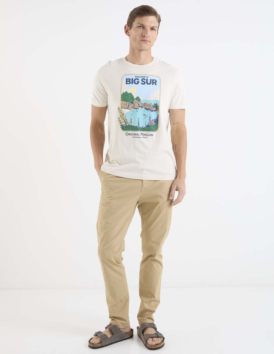 Playera cuello redondo para hombre 3
