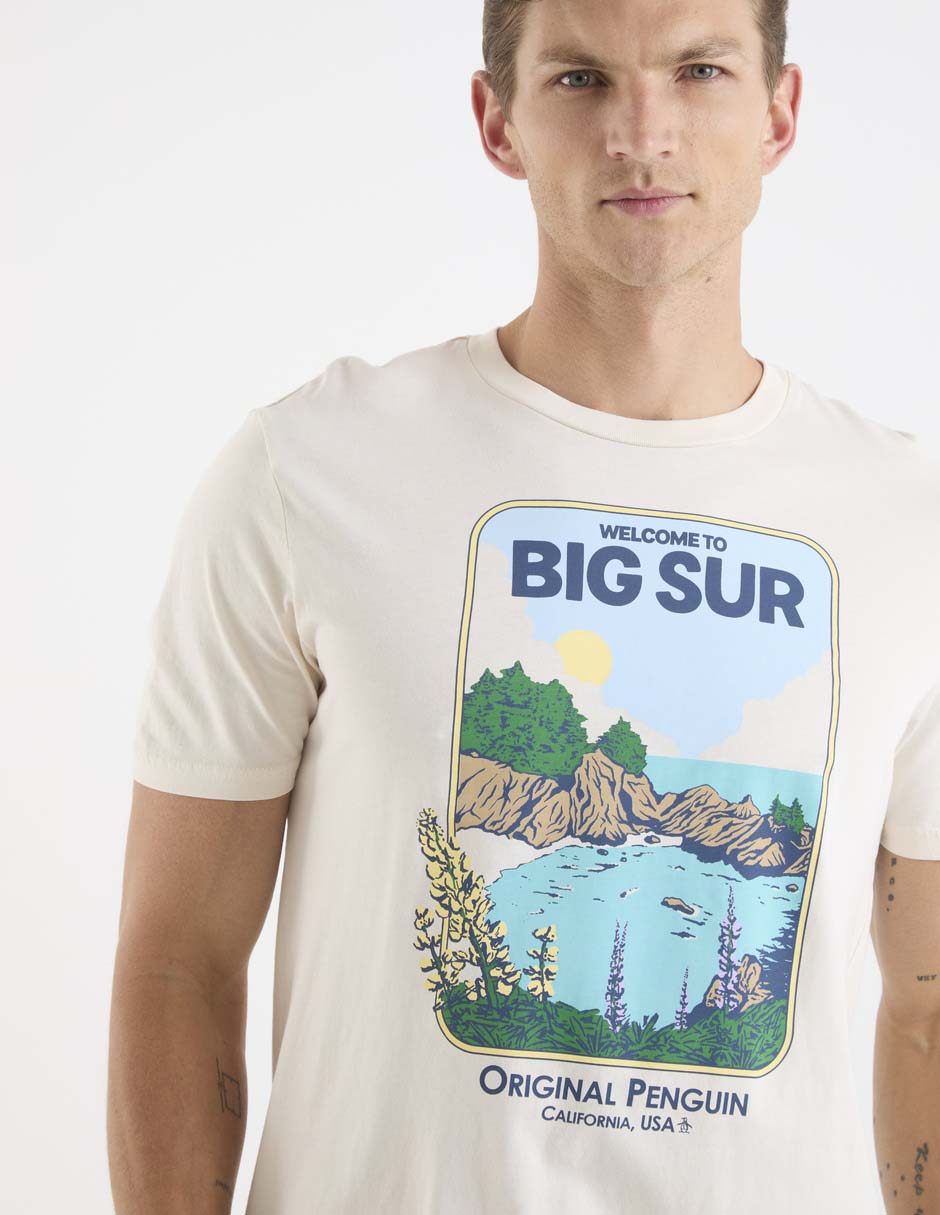 Playera cuello redondo para hombre 4