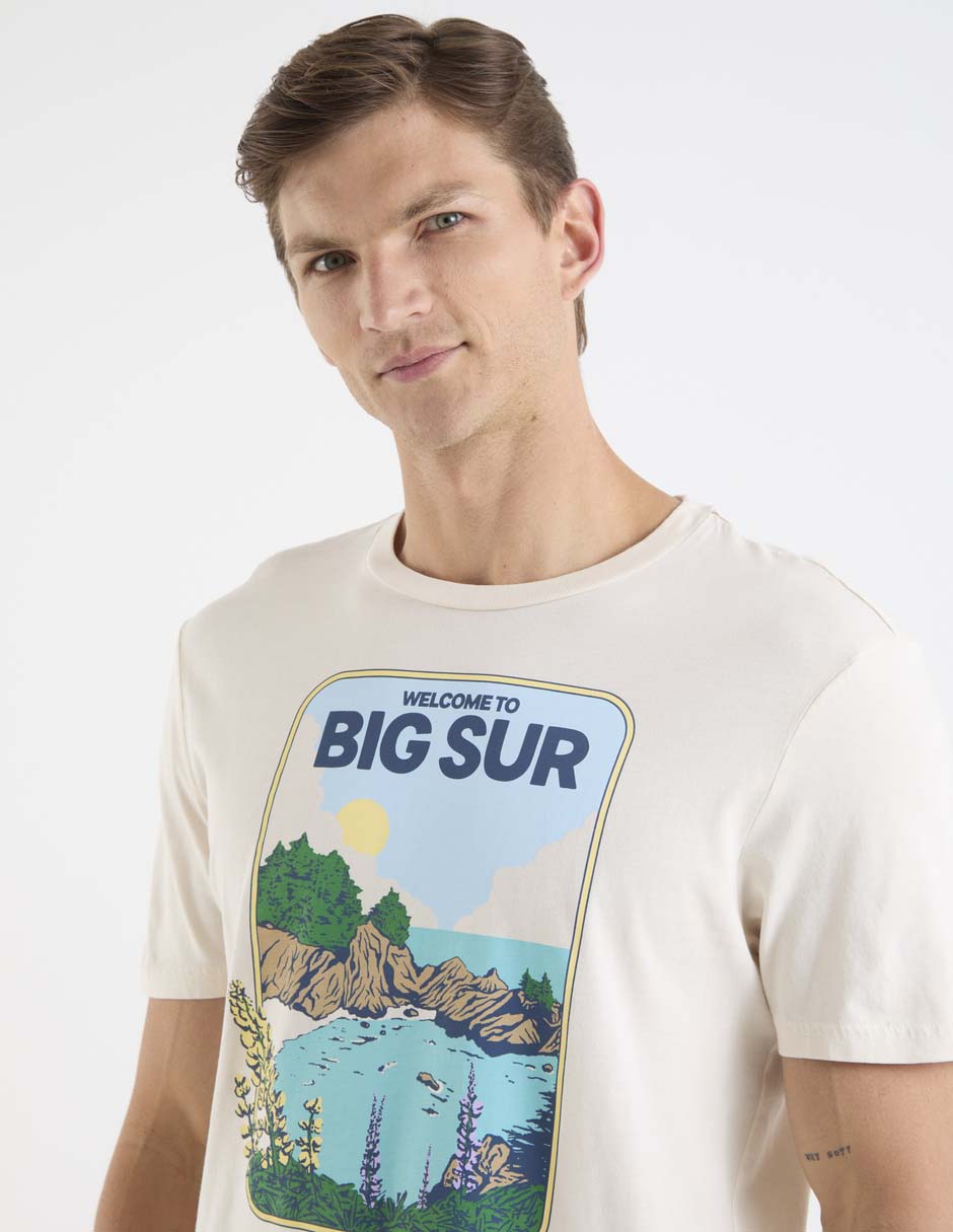 Playera cuello redondo para hombre 5