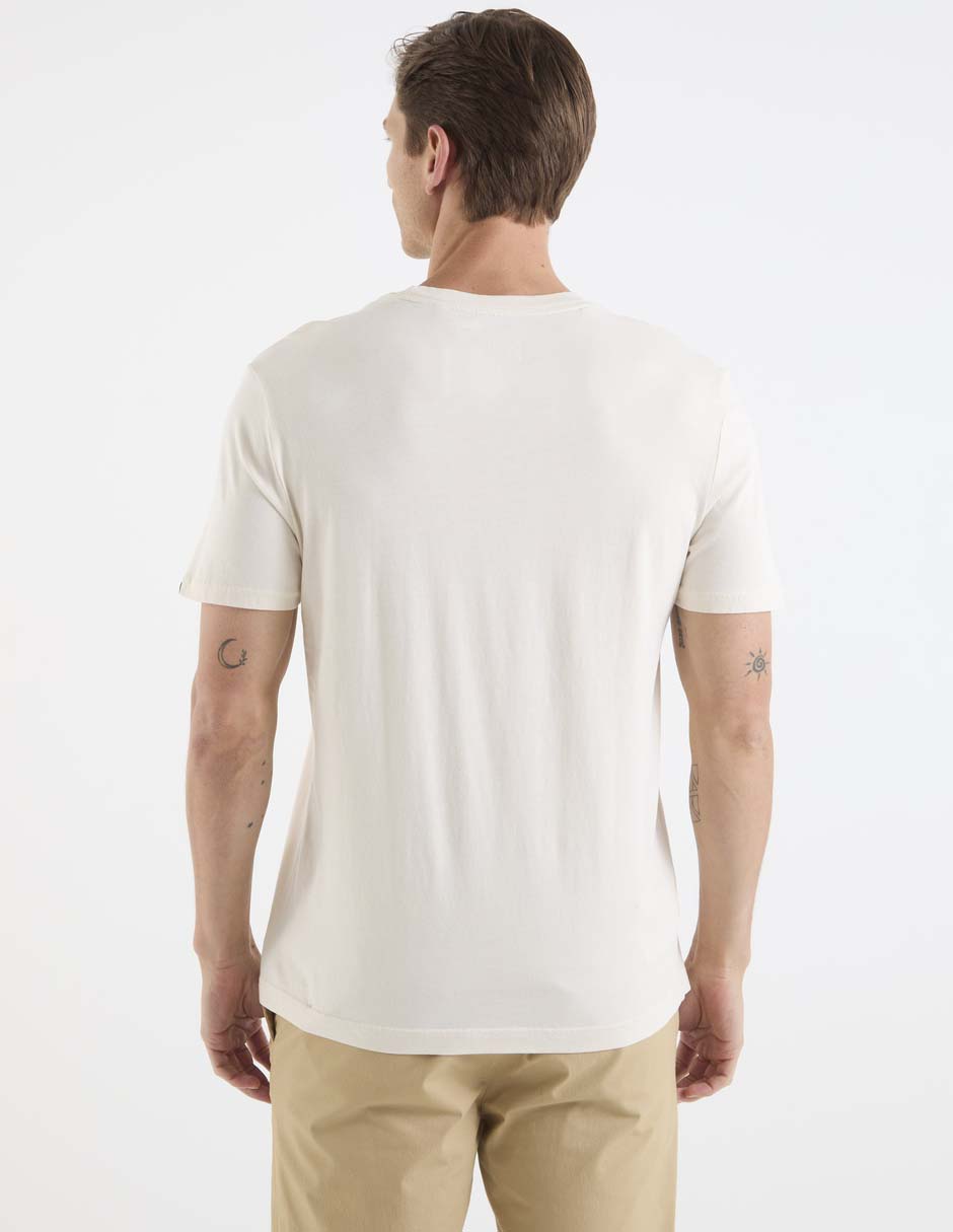 Playera cuello redondo para hombre 6