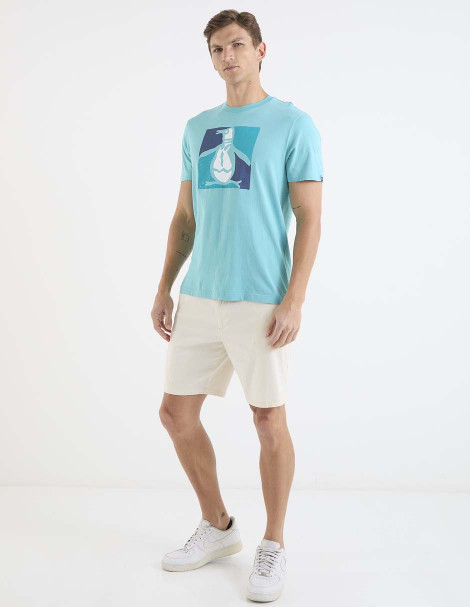 Playera cuello redondo para hombre 3