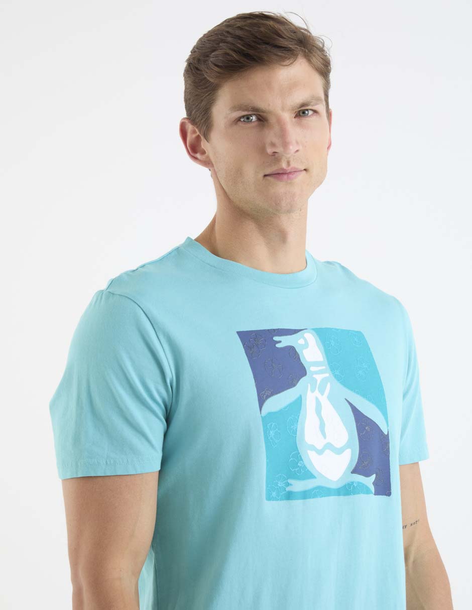 Playera cuello redondo para hombre 5