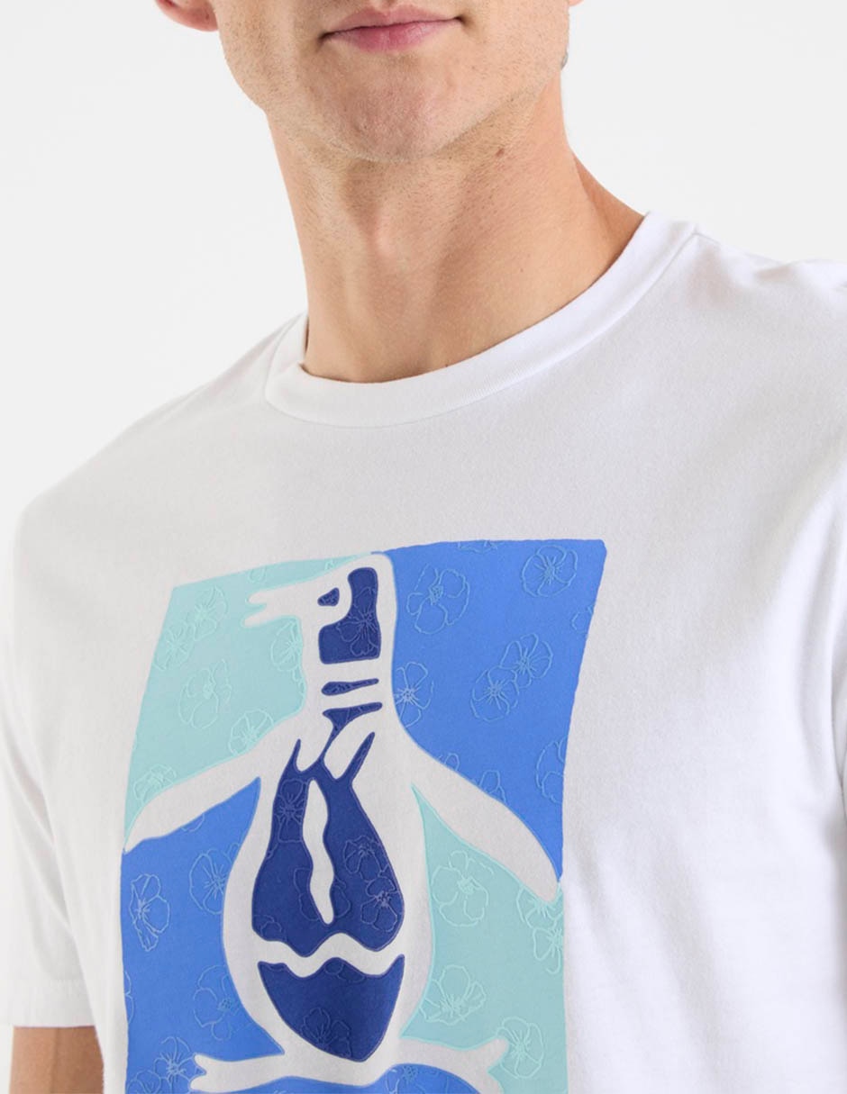 Playera cuello redondo para hombre 4