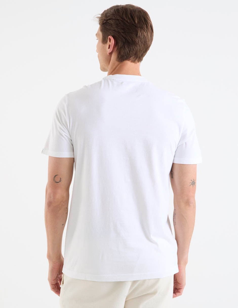 Playera cuello redondo para hombre 6