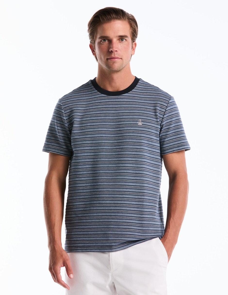 Playera cuello redondo para hombre