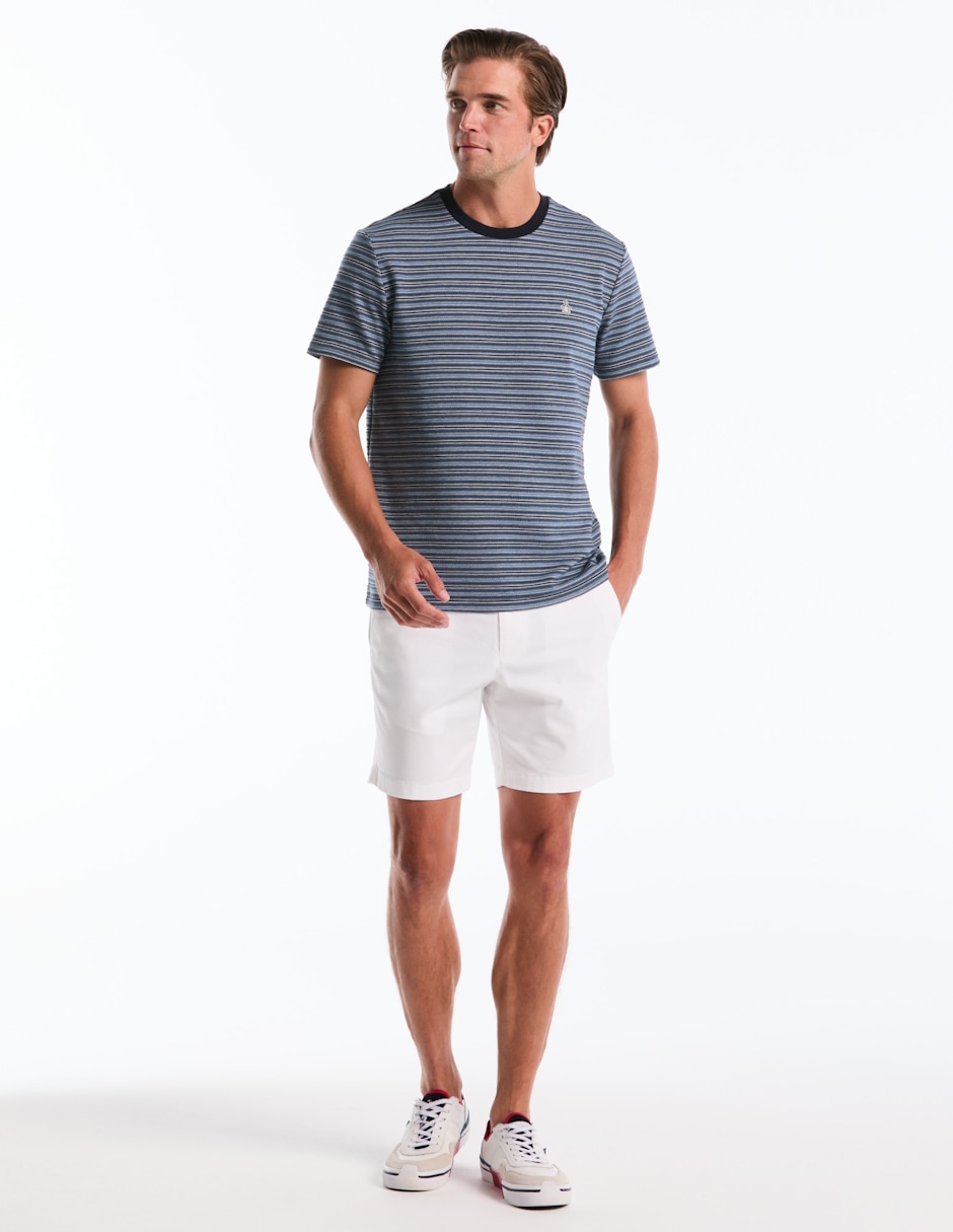 Playera cuello redondo para hombre 4