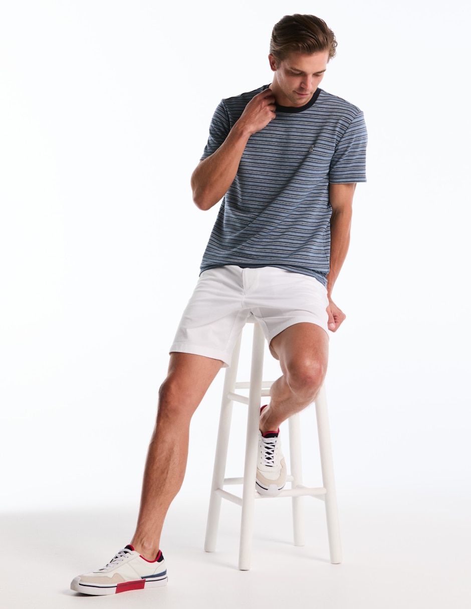 Playera cuello redondo para hombre 5