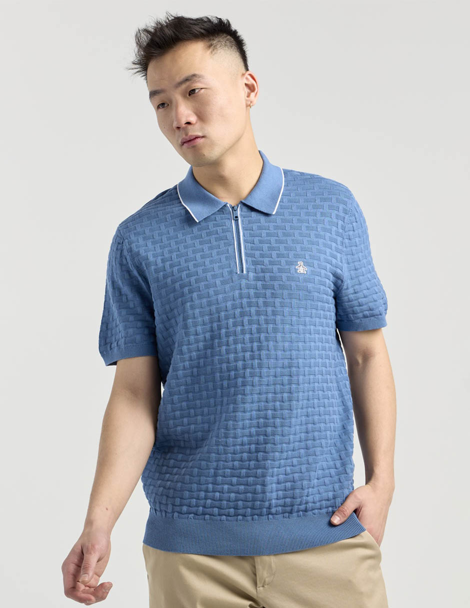 Playera tipo polo para hombre 2