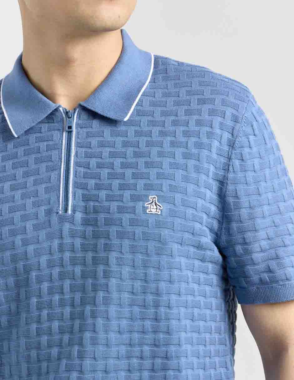 Playera tipo polo para hombre 4