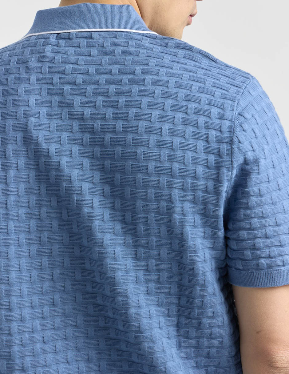 Playera tipo polo para hombre 5