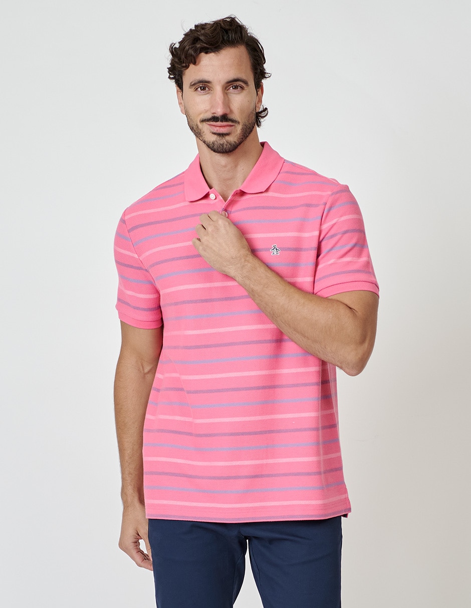 Playera tipo polo para hombre