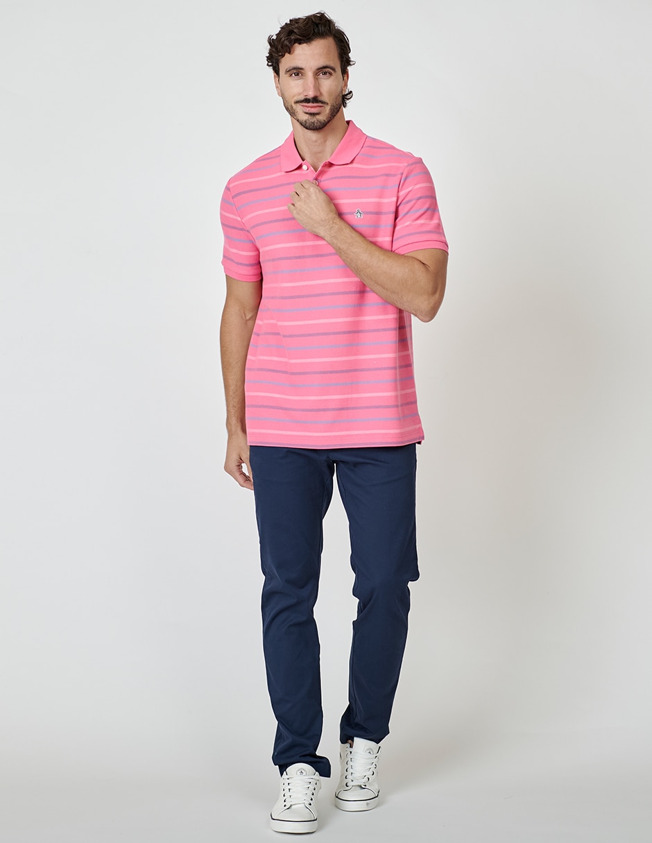 Playera tipo polo para hombre 4