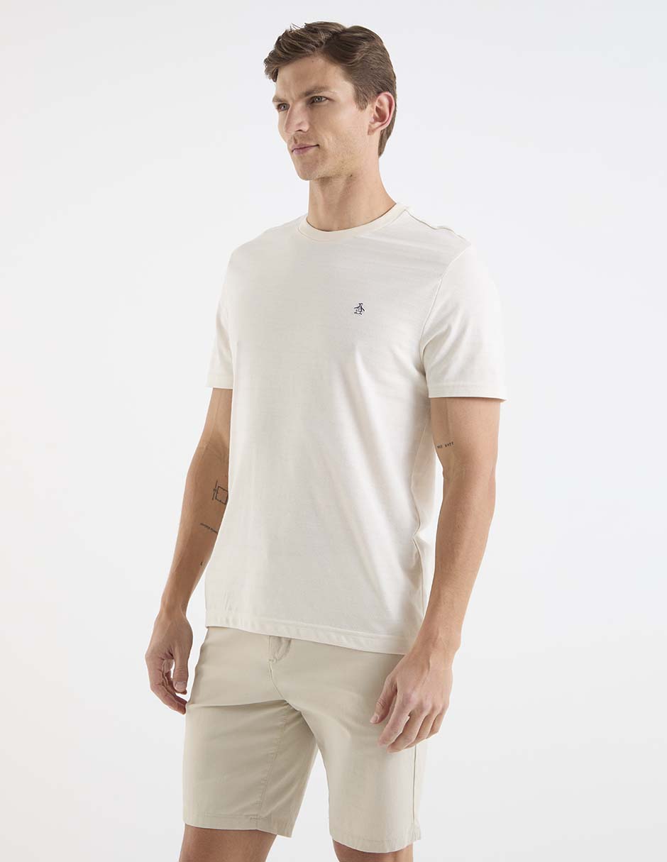 Playera cuello redondo para hombre