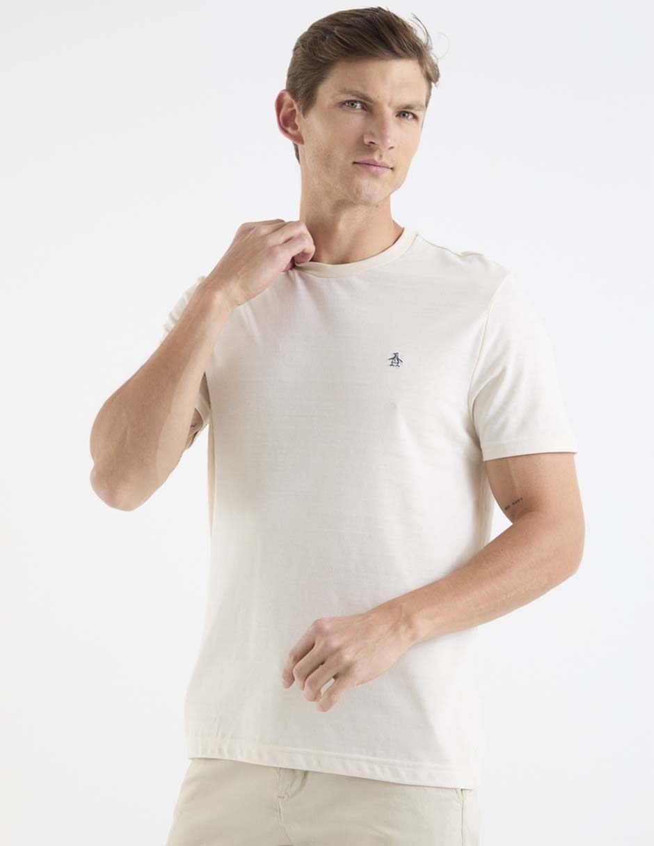 Playera cuello redondo para hombre 2