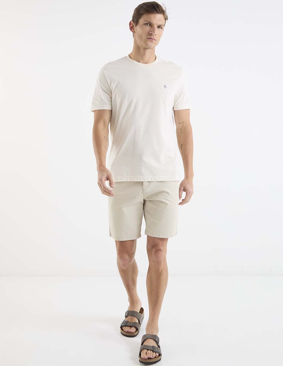 Playera cuello redondo para hombre 3