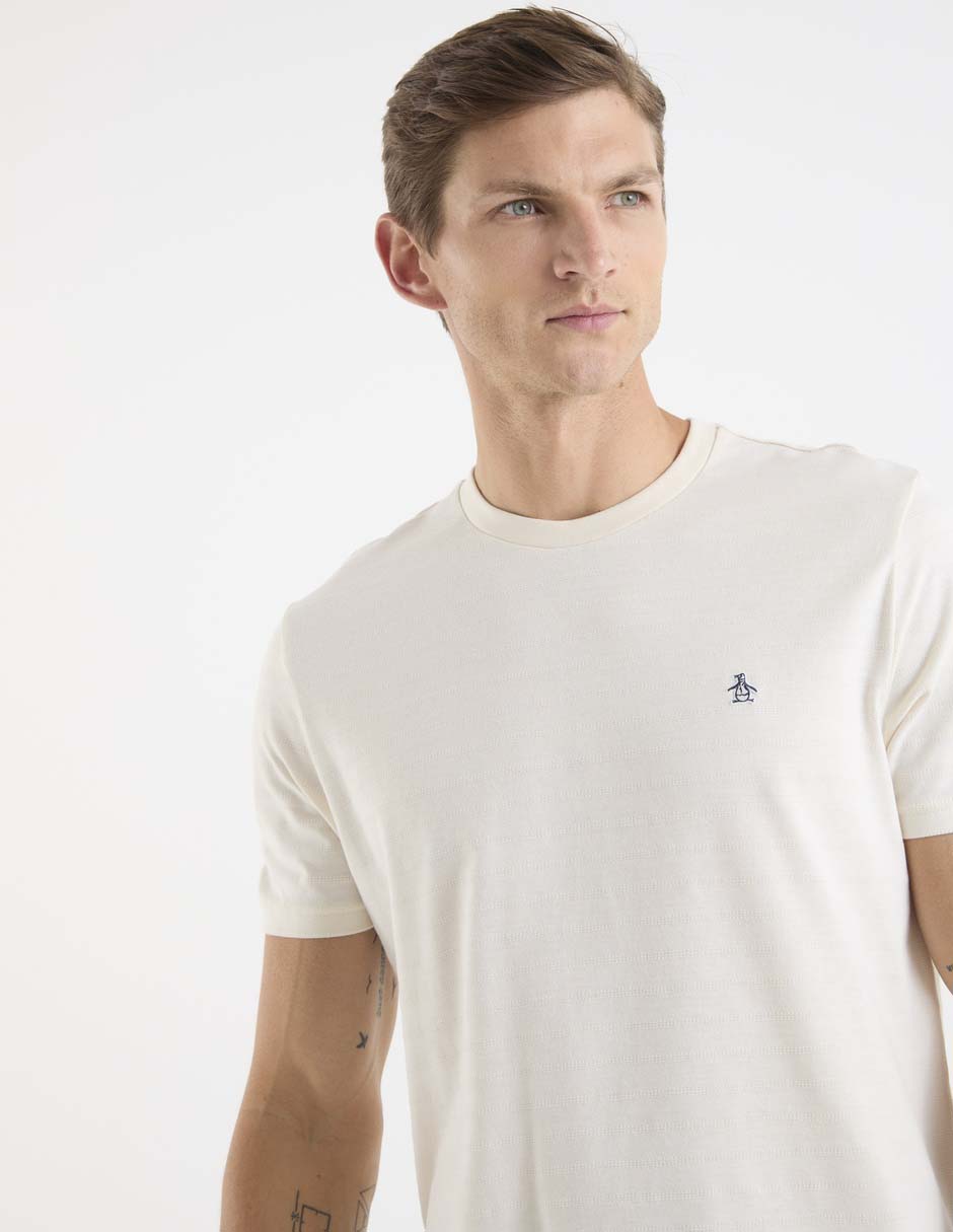 Playera cuello redondo para hombre 5