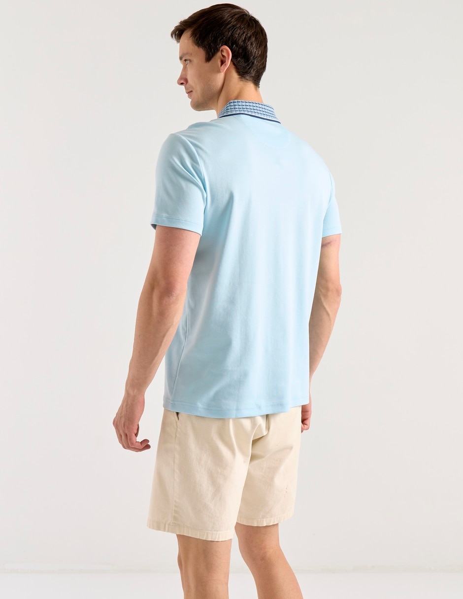 Playera tipo polo para hombre 2