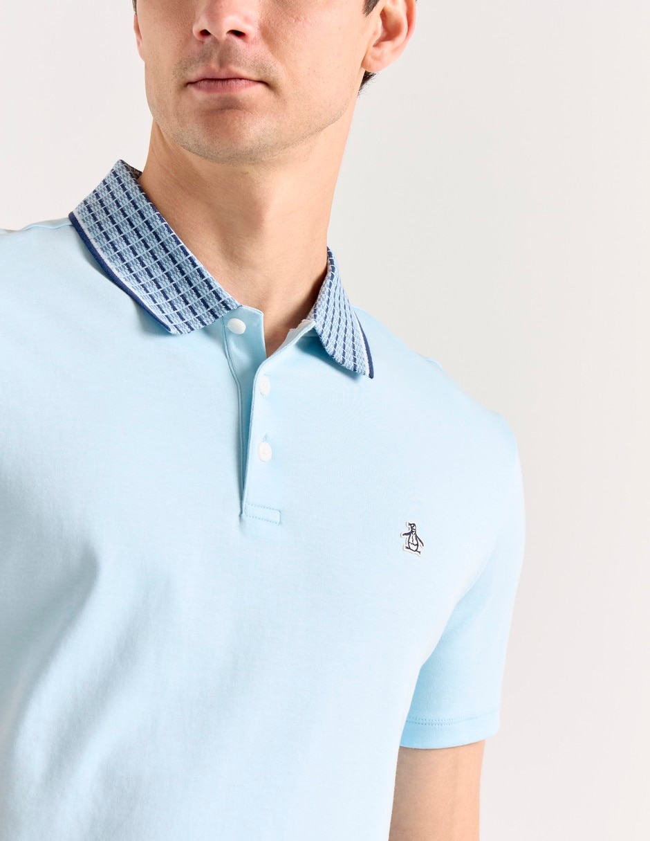 Playera tipo polo para hombre 4