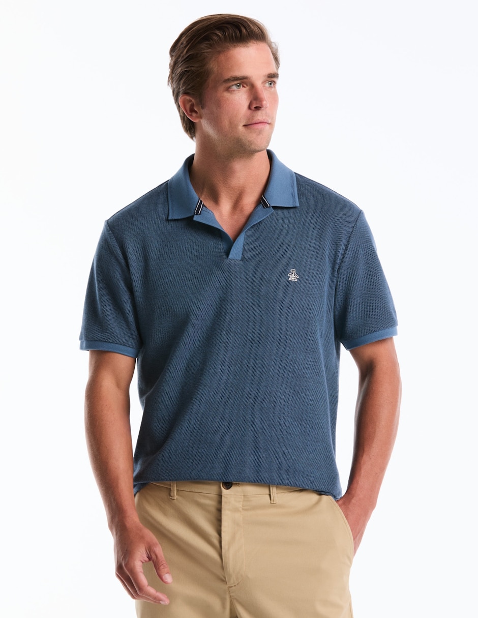 Playera tipo polo para hombre