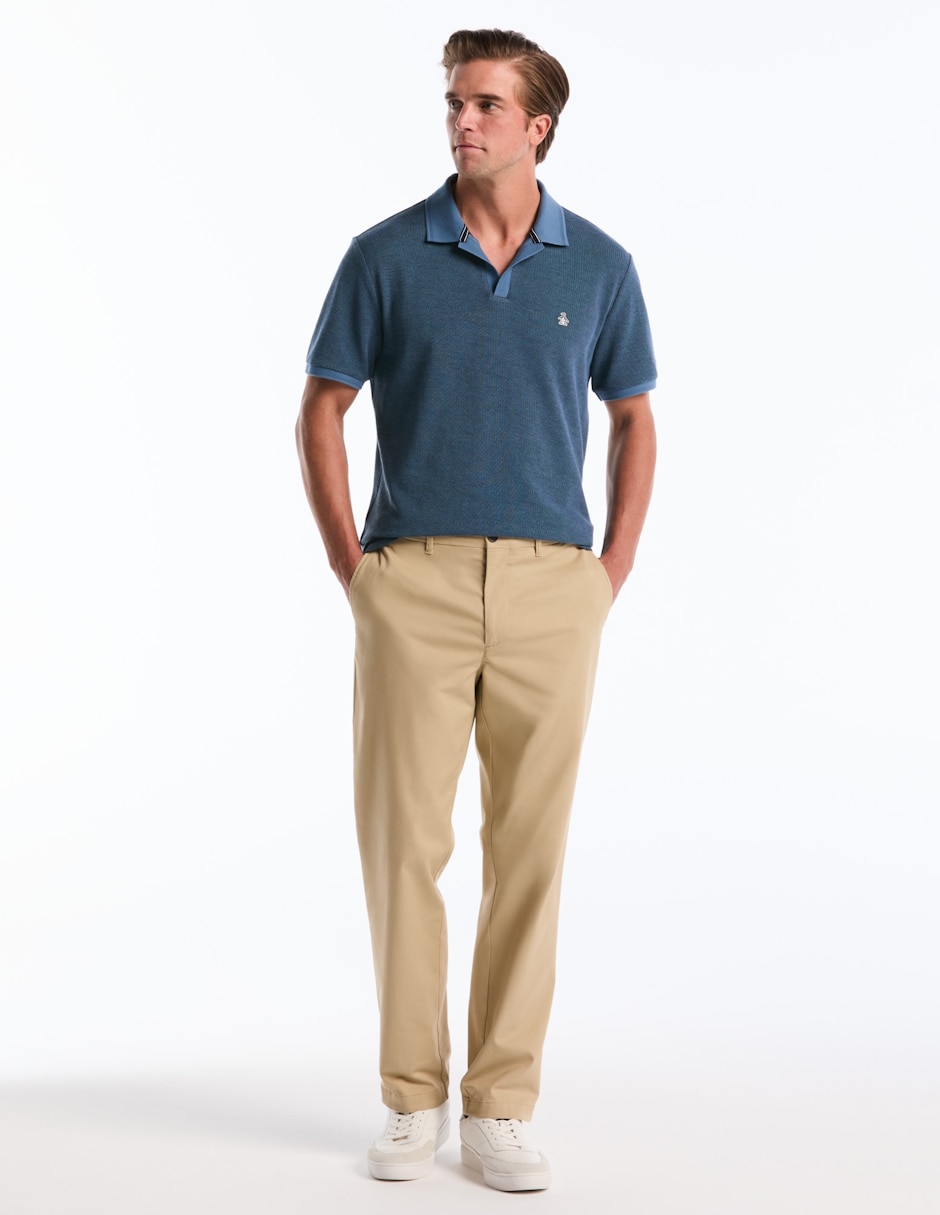Playera tipo polo para hombre 4