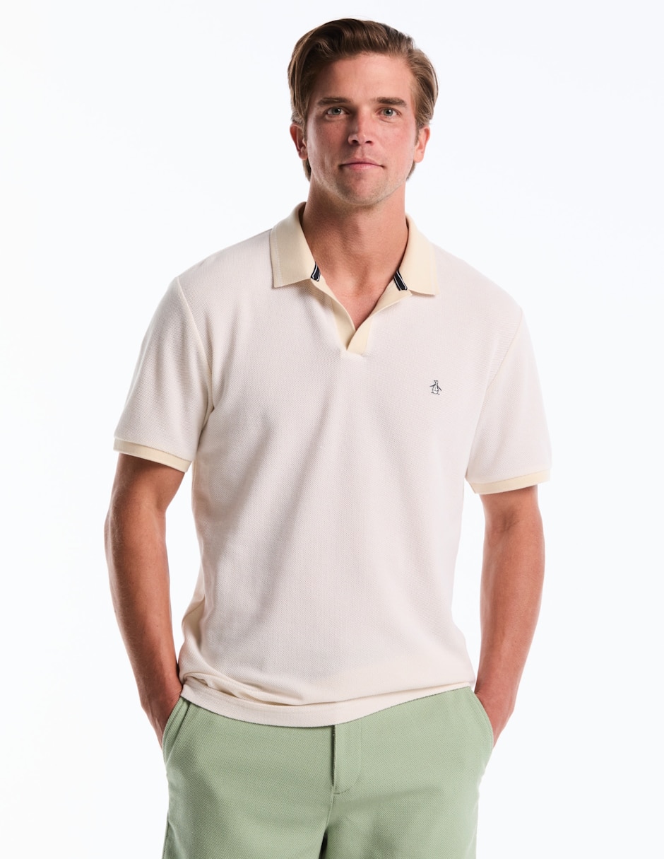 Playera tipo polo para hombre