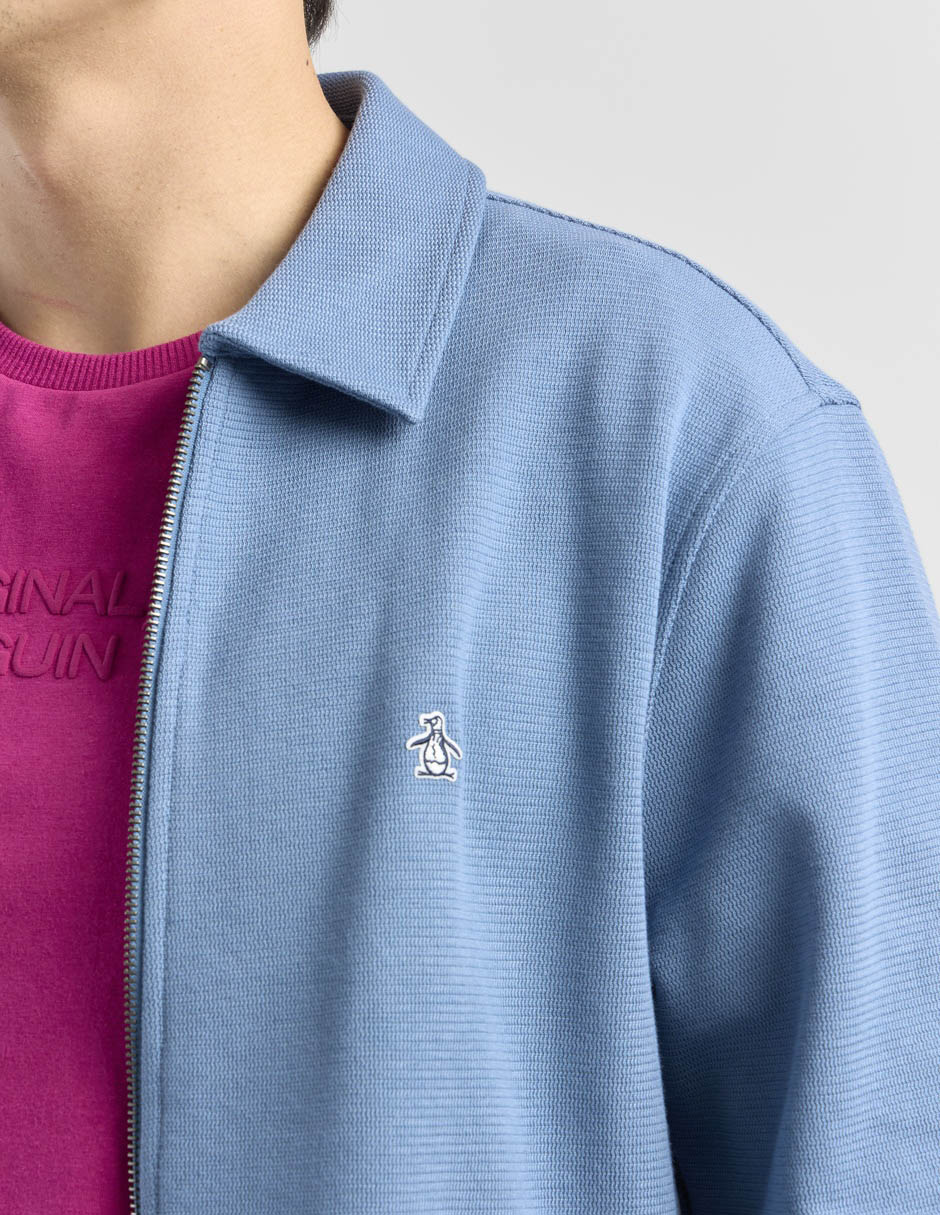 Chamarra casual con bolsillos para hombre 4