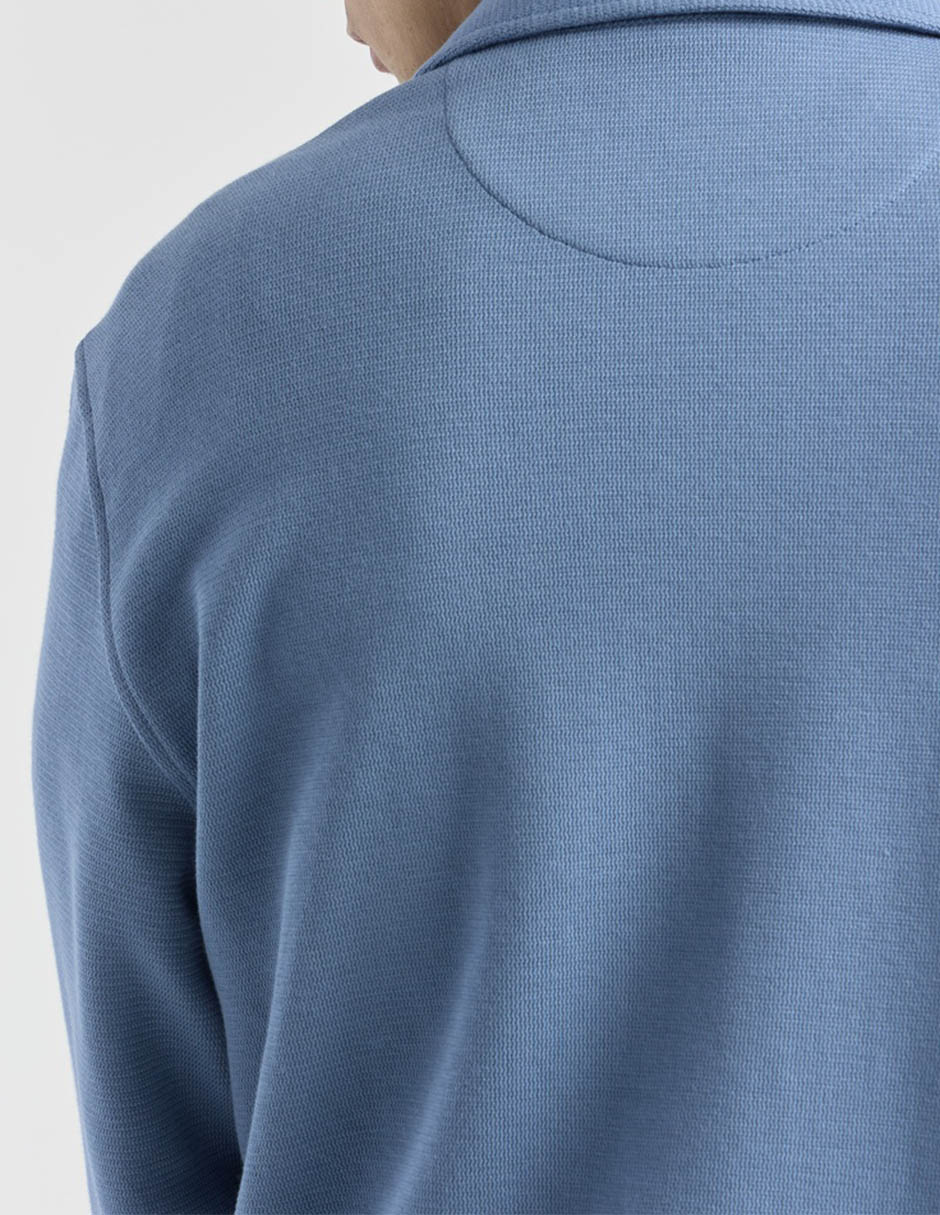 Chamarra casual con bolsillos para hombre 5
