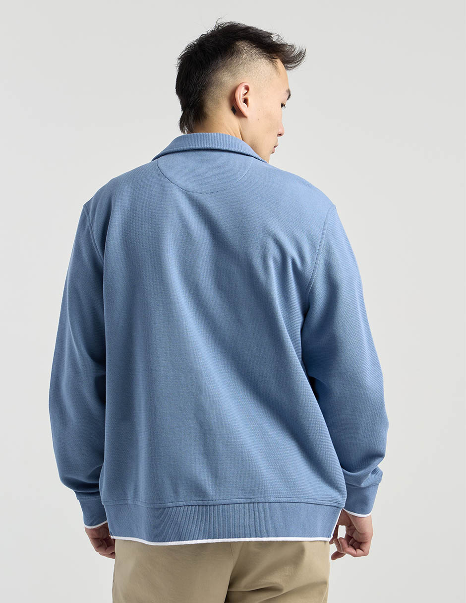Chamarra casual con bolsillos para hombre 6