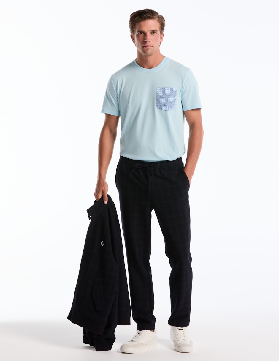Pantalón casual jogger regular para hombre 4
