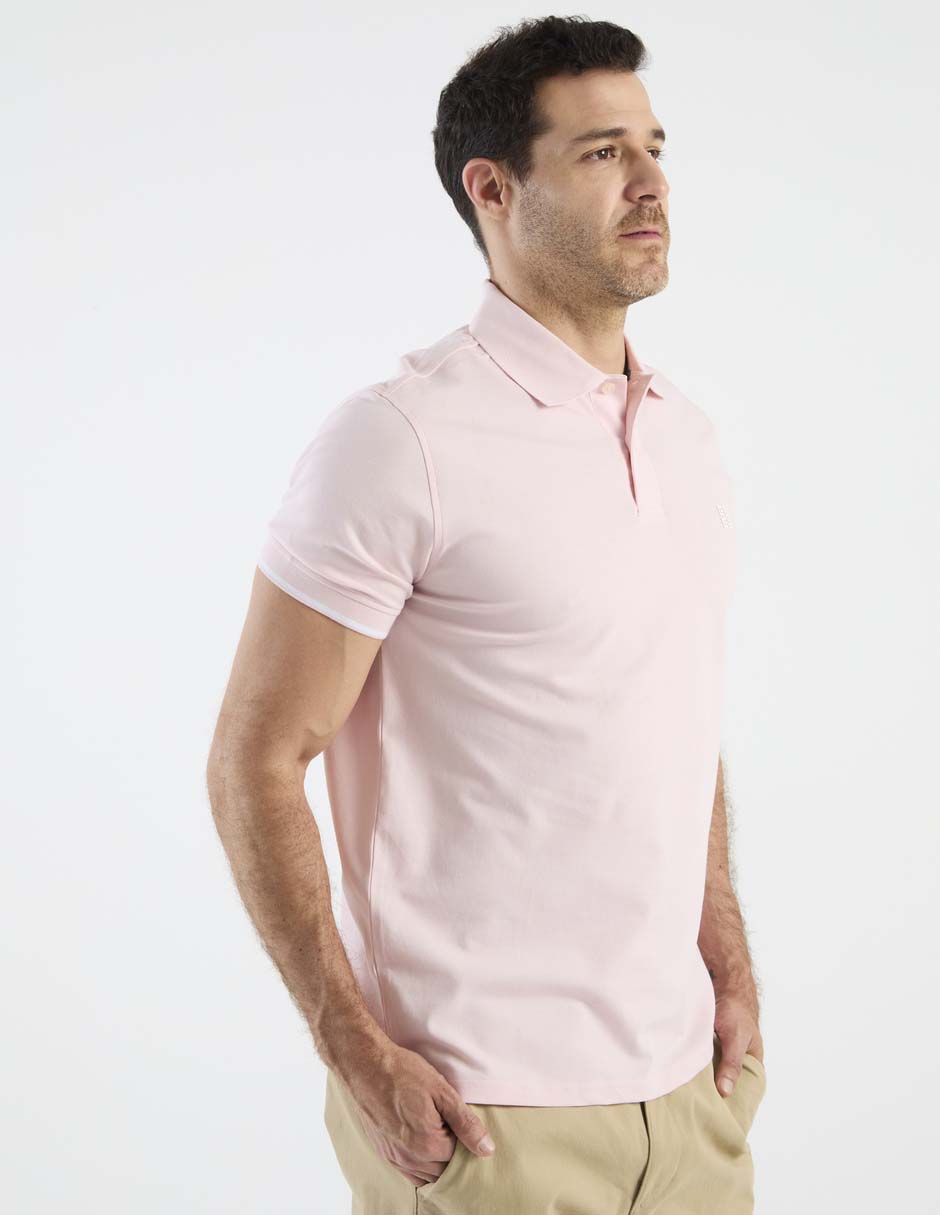 Playera tipo polo para hombre