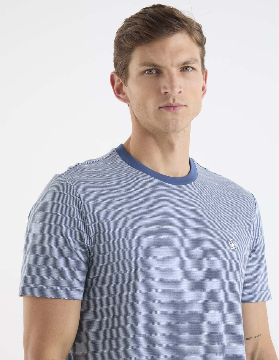 Playera cuello redondo para hombre 4