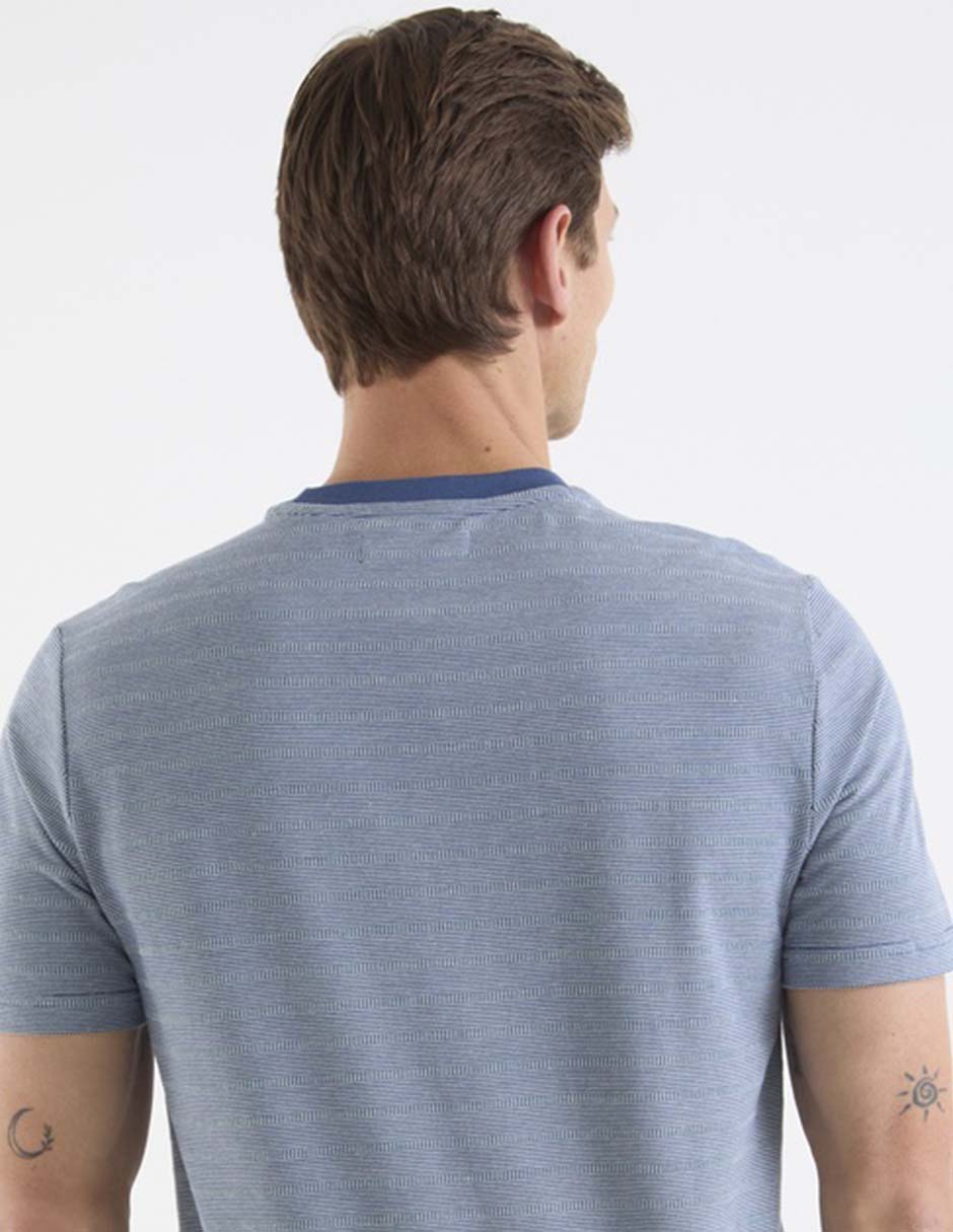 Playera cuello redondo para hombre 5
