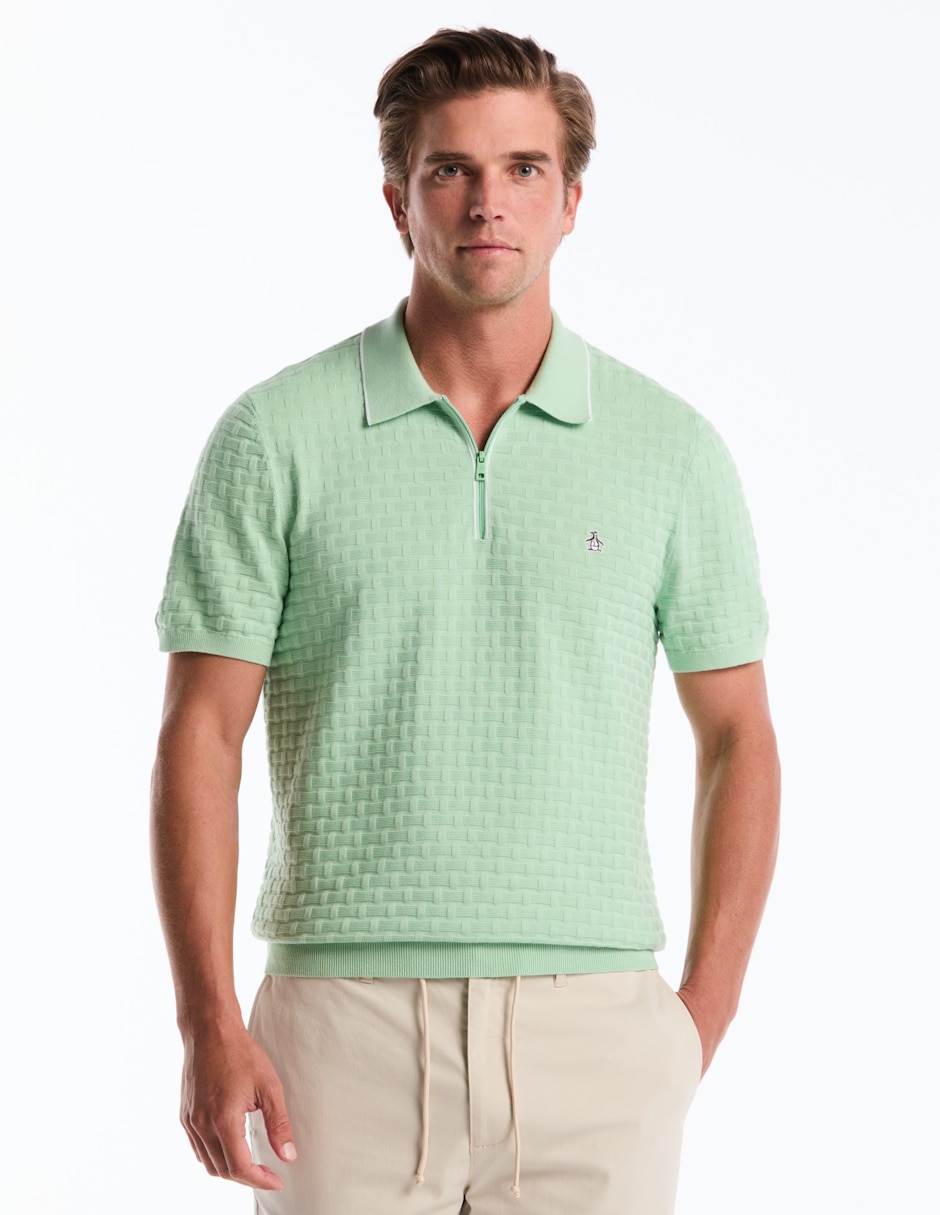 Playera tipo polo para hombre