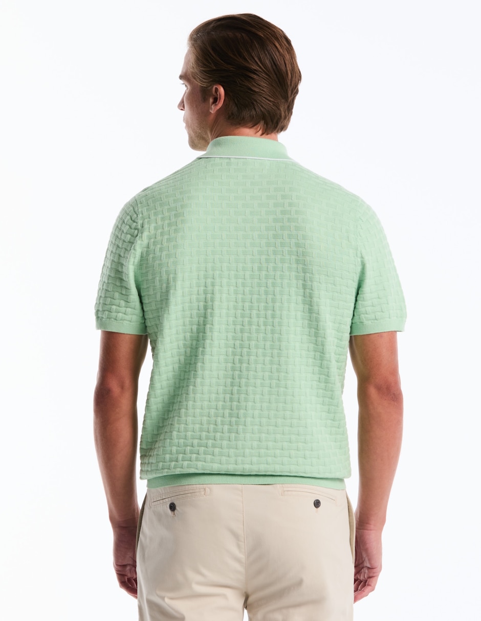 Playera tipo polo para hombre 2