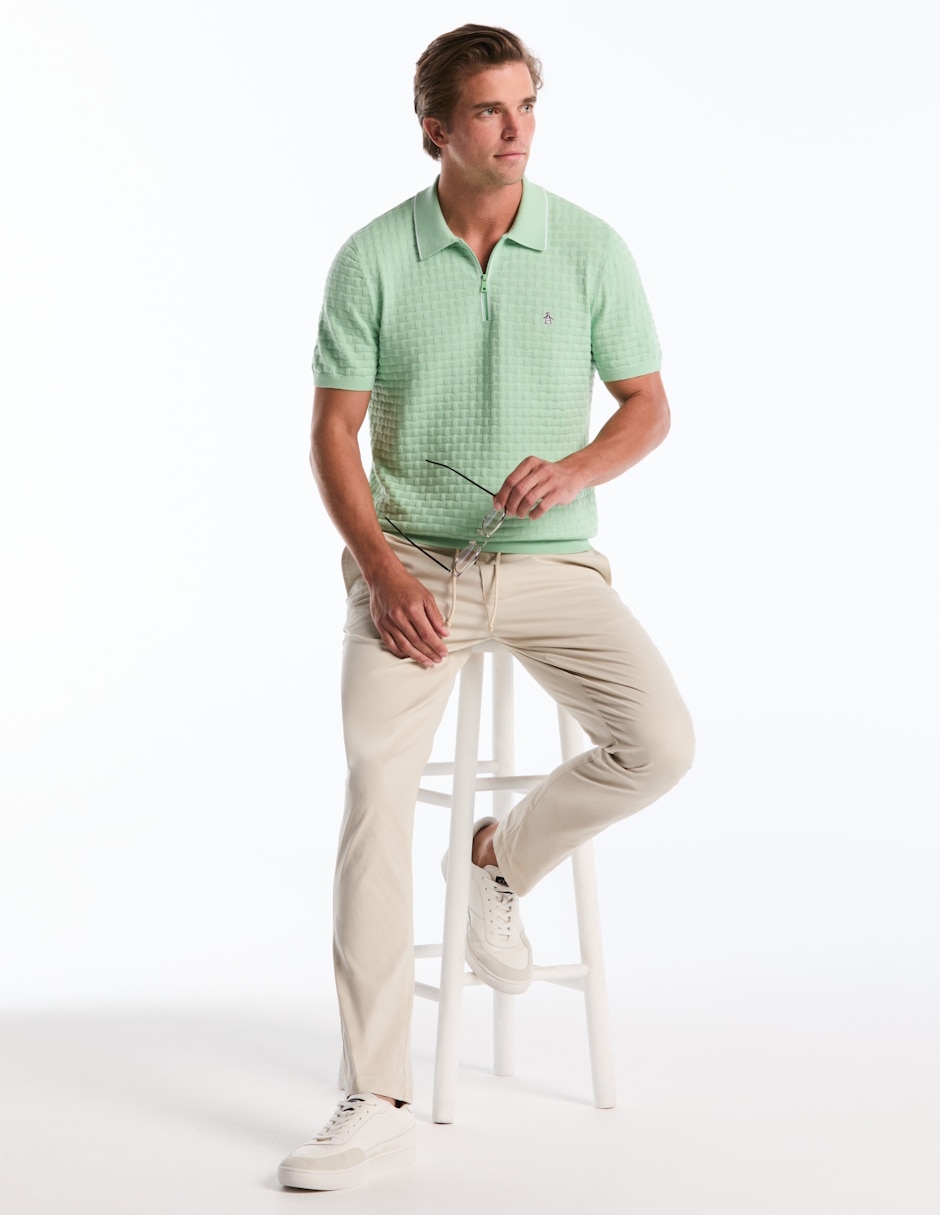 Playera tipo polo para hombre 5