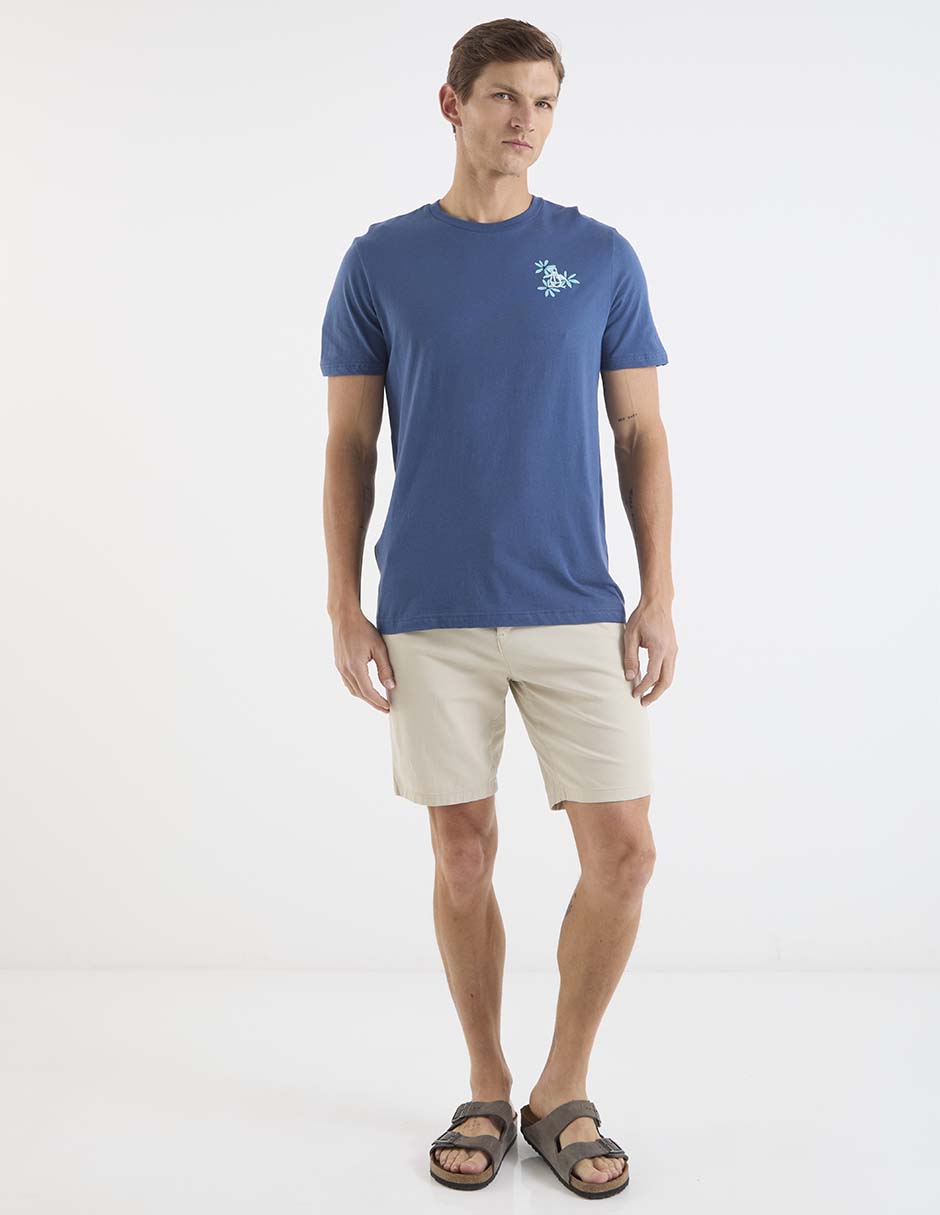 Playera cuello redondo para hombre 3
