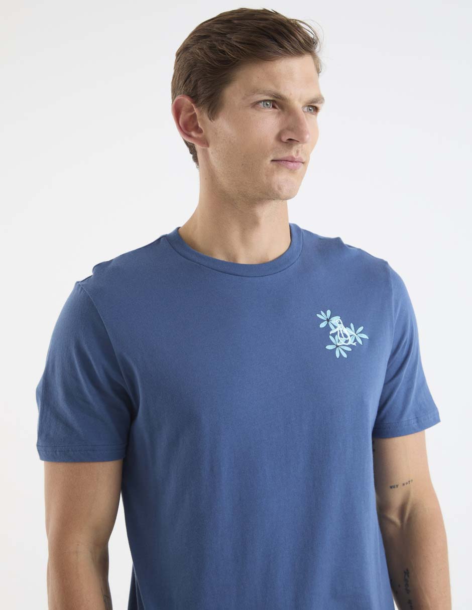 Playera cuello redondo para hombre 5