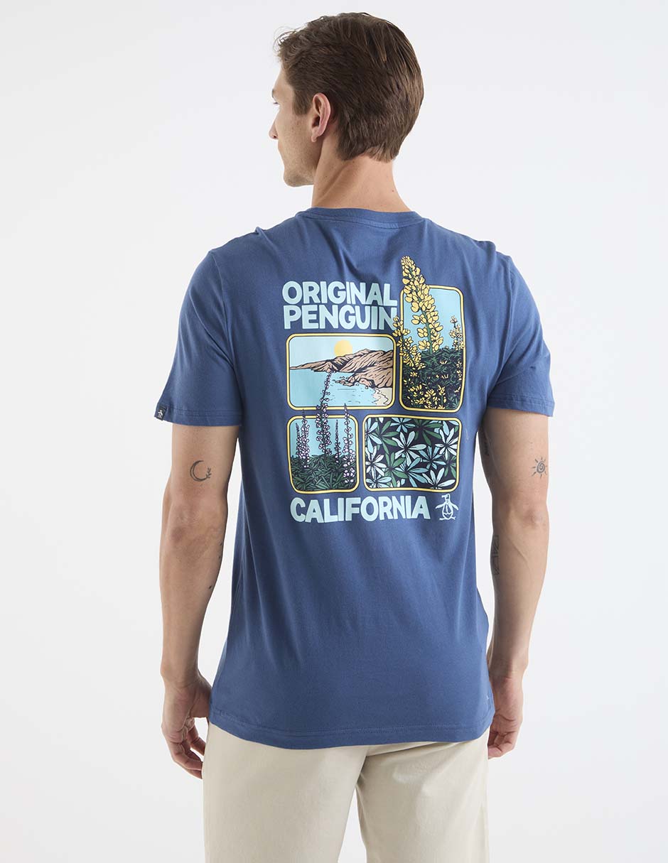 Playera cuello redondo para hombre 6