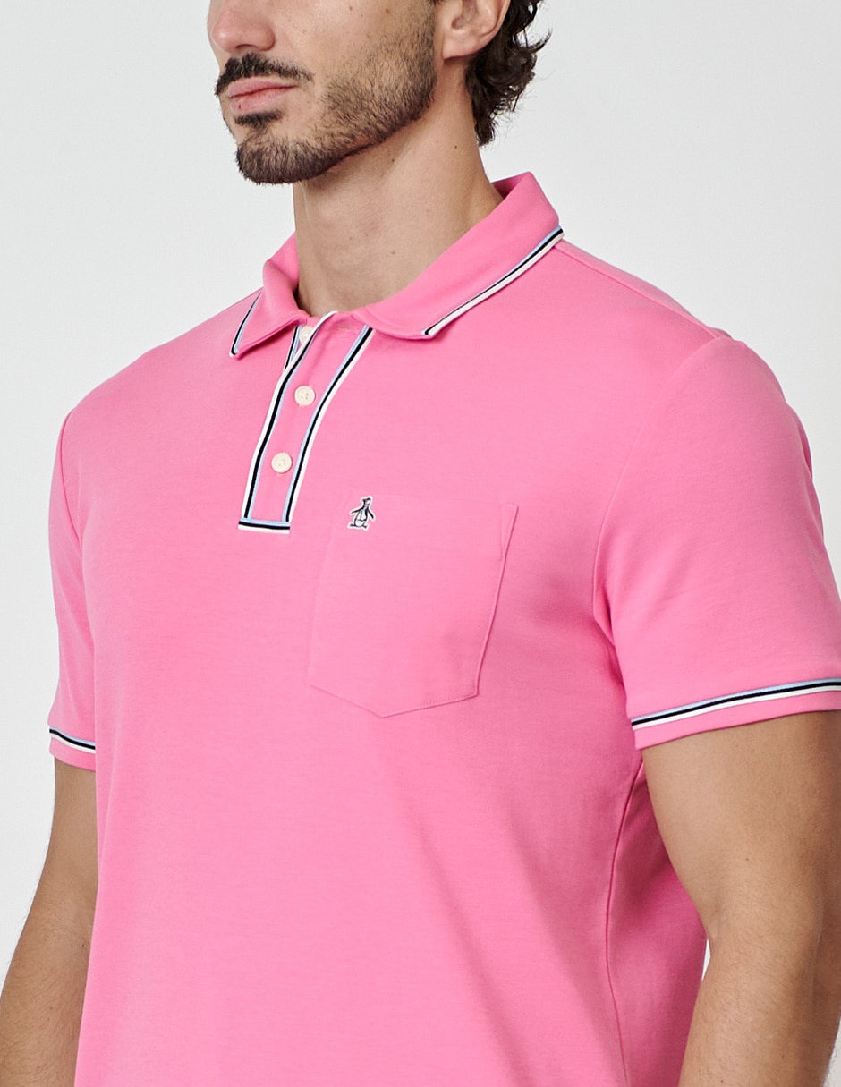 Playera tipo polo para hombre 2