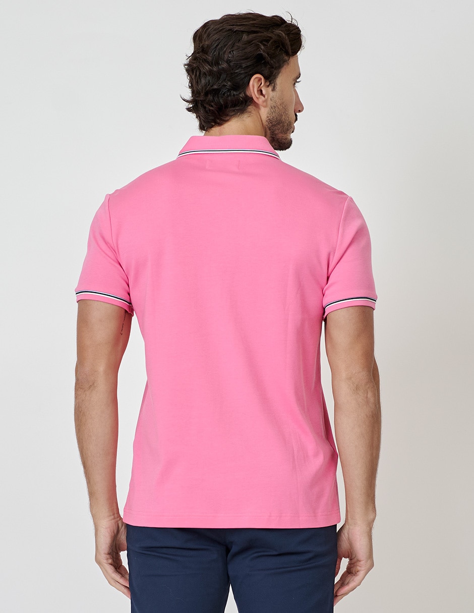 Playera tipo polo para hombre 3