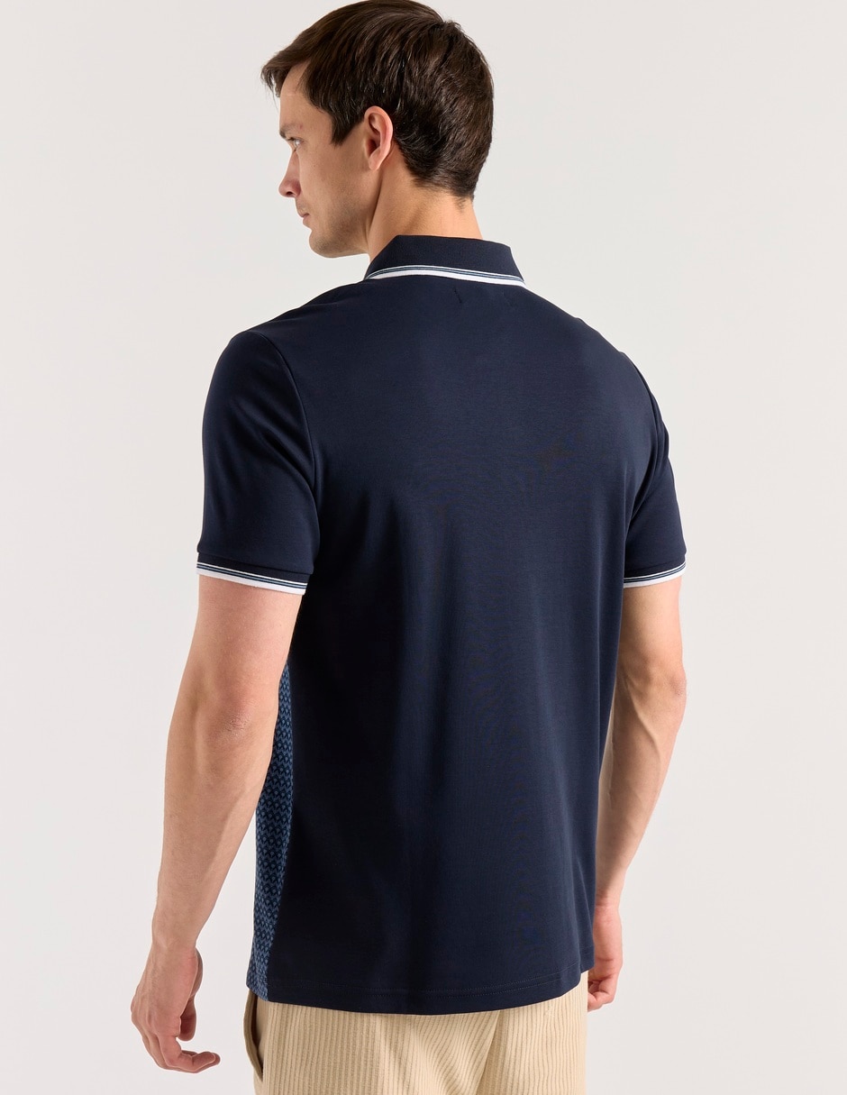 Playera tipo polo para hombre 2