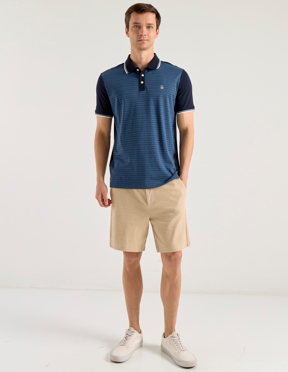 Playera tipo polo para hombre 3