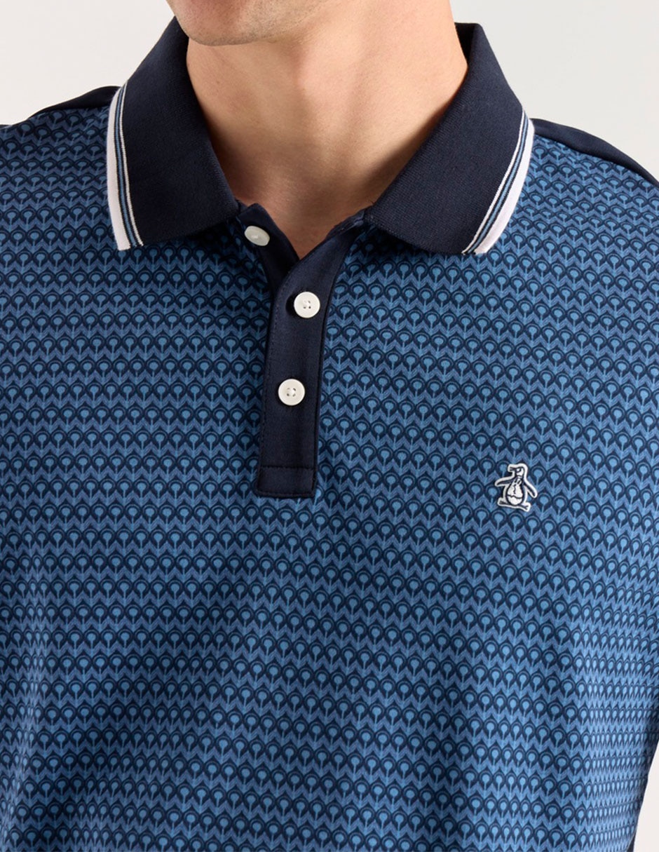 Playera tipo polo para hombre 4