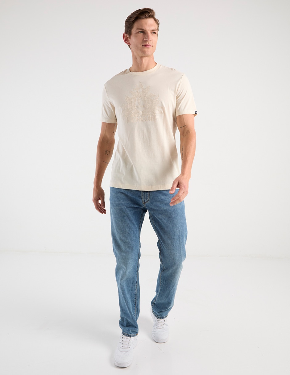 Playera cuello redondo para hombre 3