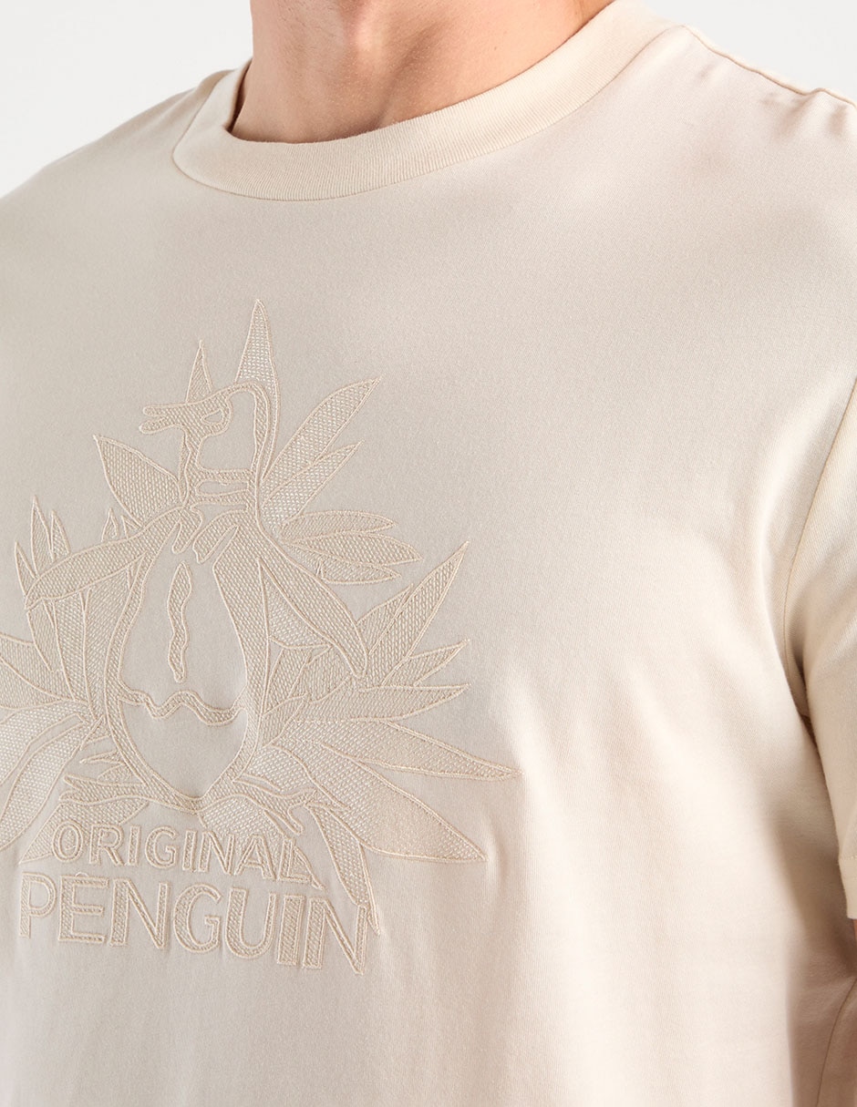 Playera cuello redondo para hombre 4