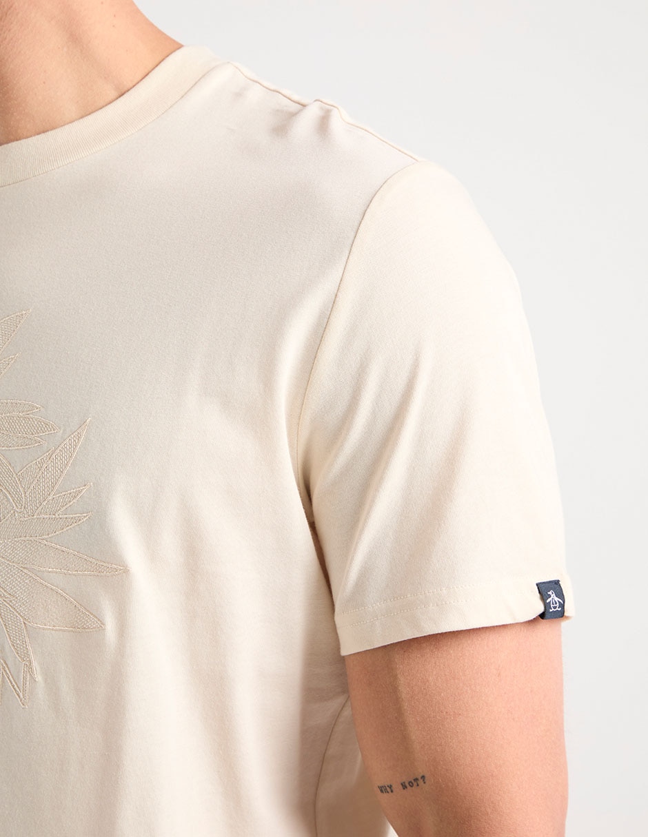 Playera cuello redondo para hombre 5
