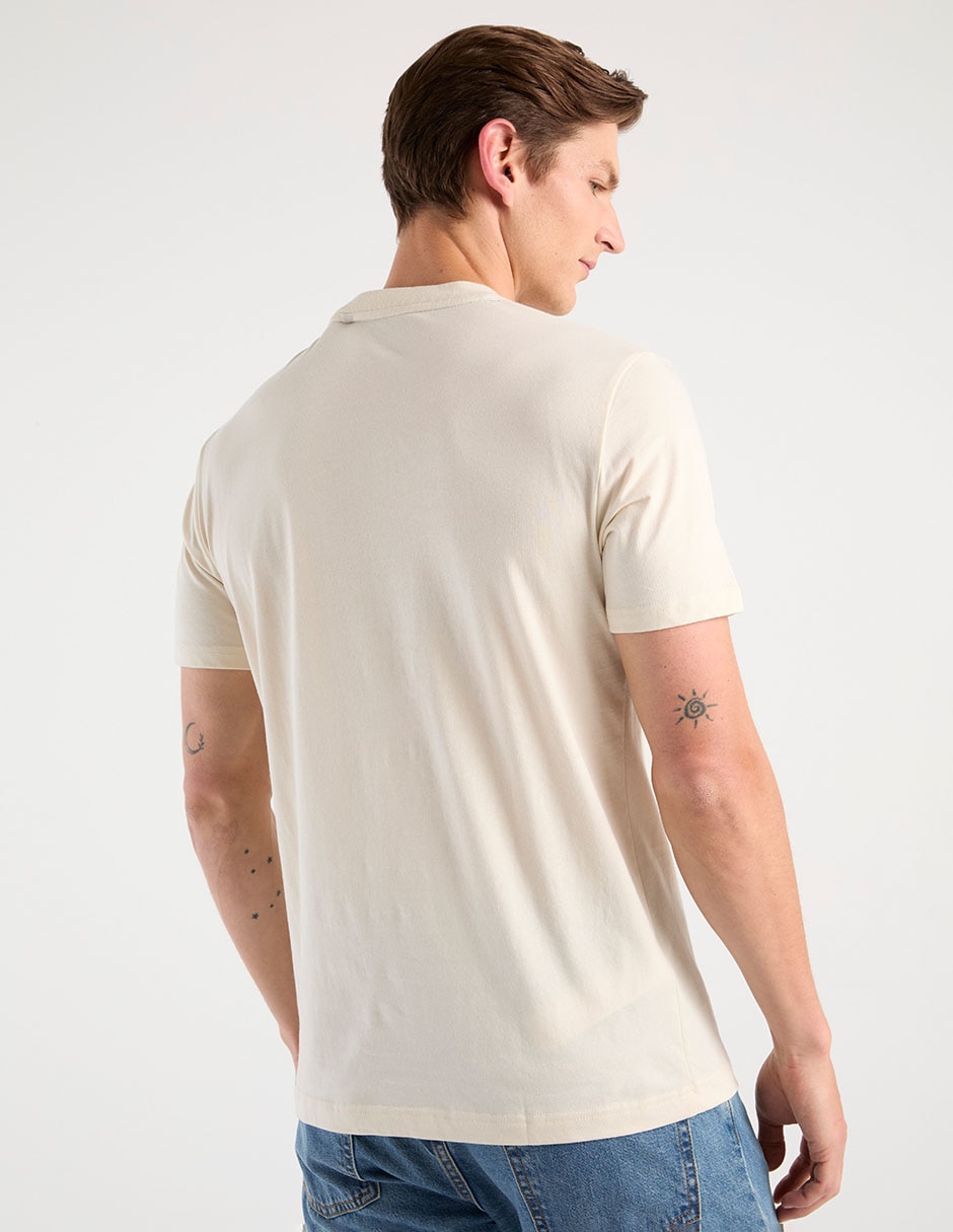 Playera cuello redondo para hombre 6